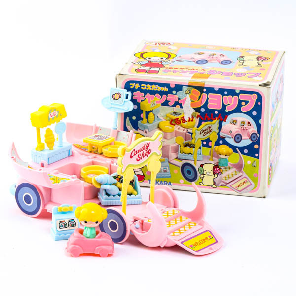 希少 Takara タカラ プチ こえだちゃん キャンディショップ 19年 80年代 レトロ ヴィンテージ 玩具 おもちゃ 箱付 の落札情報詳細 ヤフオク落札価格情報 オークフリー スマートフォン版