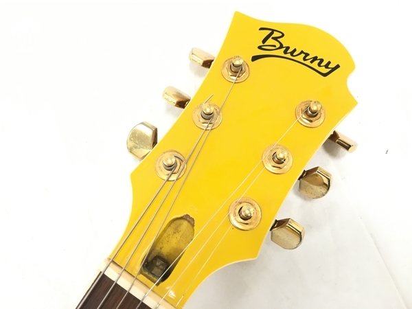 Burny MG-85X モッキンバード イエローサンバースト エレキ ギター