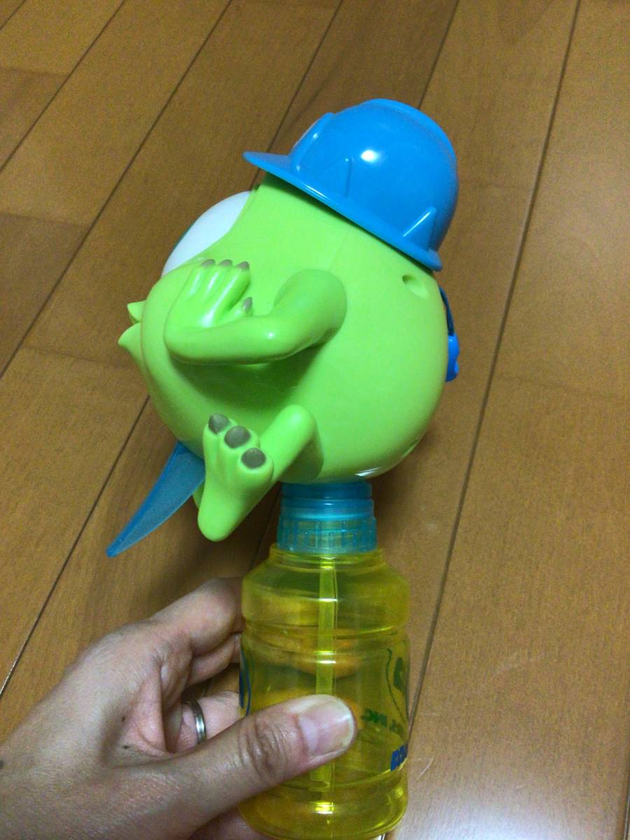 美品 ディズニーランド モンスターズインク マイク 水鉄砲の落札