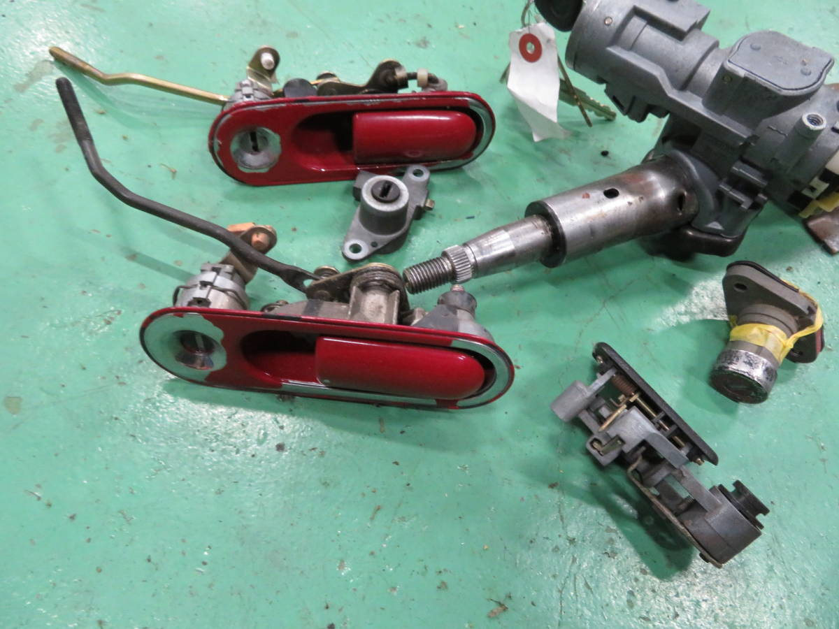 Ｉ NA6CE ロードスター キーシリンダー キーセット 商品説明、送料はYahoo! JAPAN広告の下に記載しています。☆ na6 ロードスター キーシリンダーセット