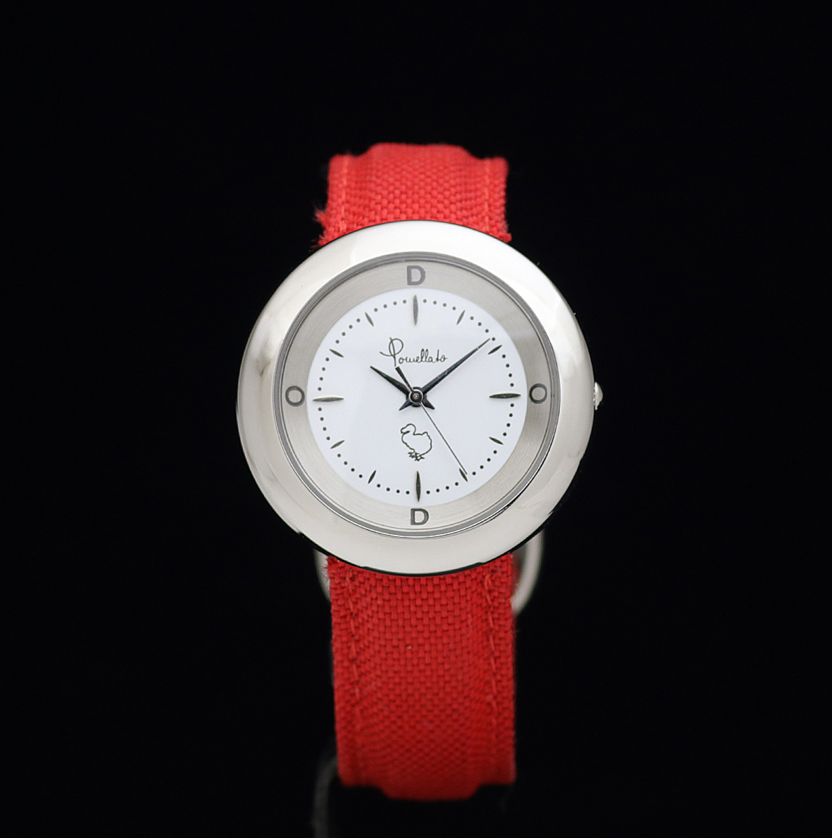美品 電池交換済 Pomellato ポメラート DoDo ドド 腕時計 SS