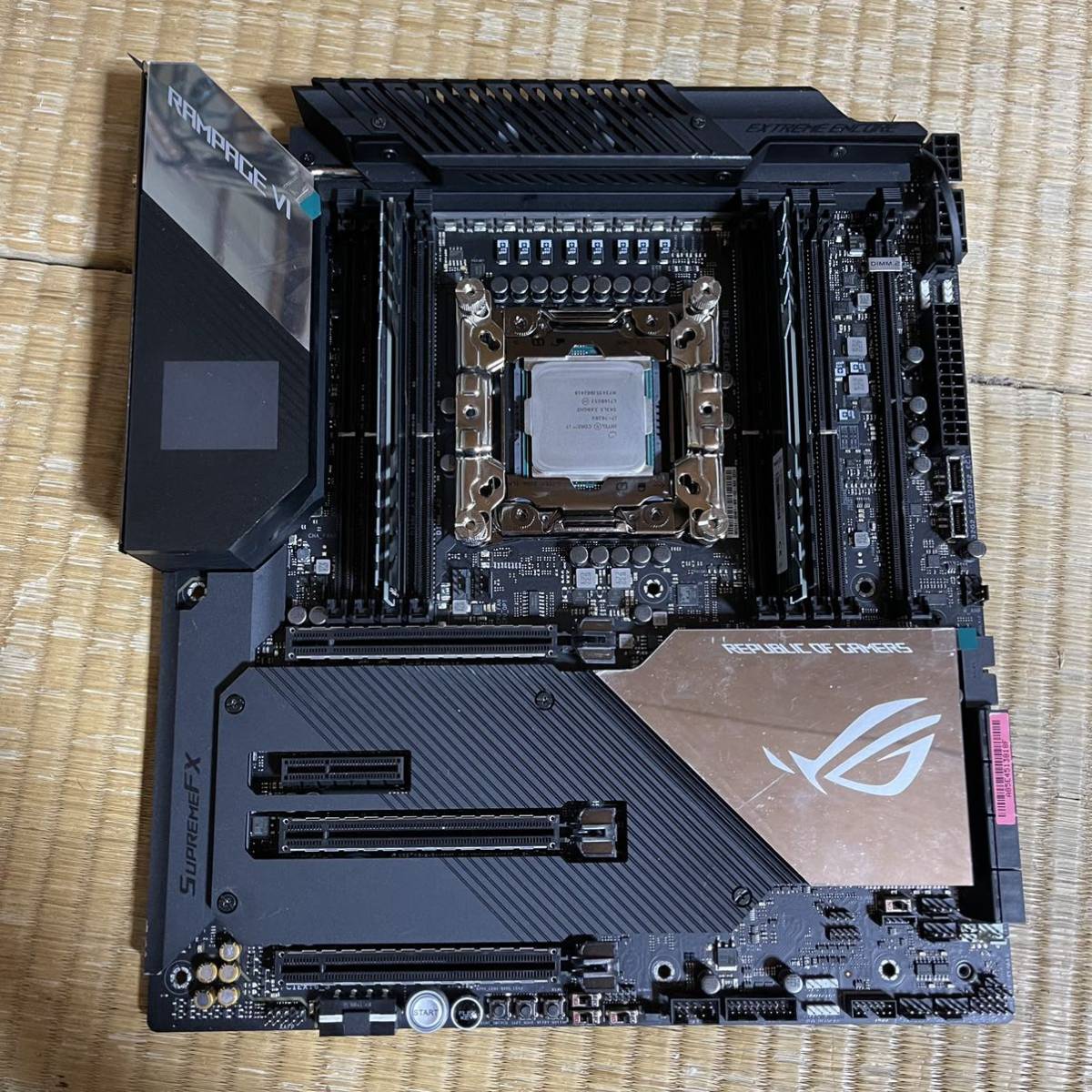 Core i7 2600K マザーボード メモリ16GB CPUクーラー付き