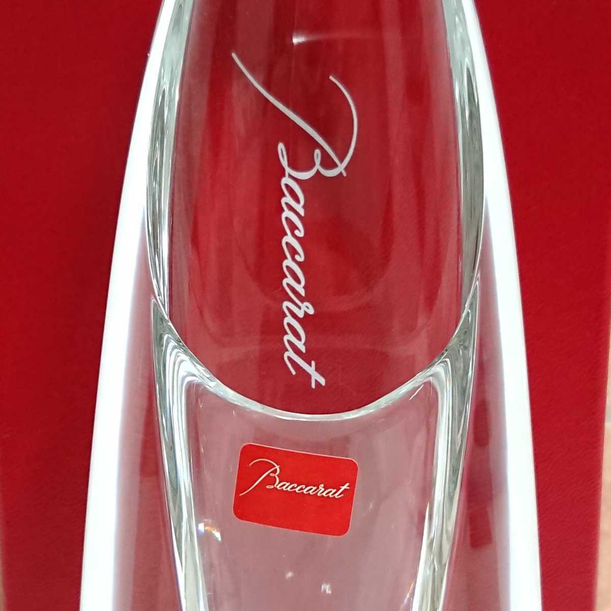 バカラ エスキモー 花瓶 フラワーベース 新品】☆未使用 バカラ Baccarat 花瓶 エスキモー フラワーベース