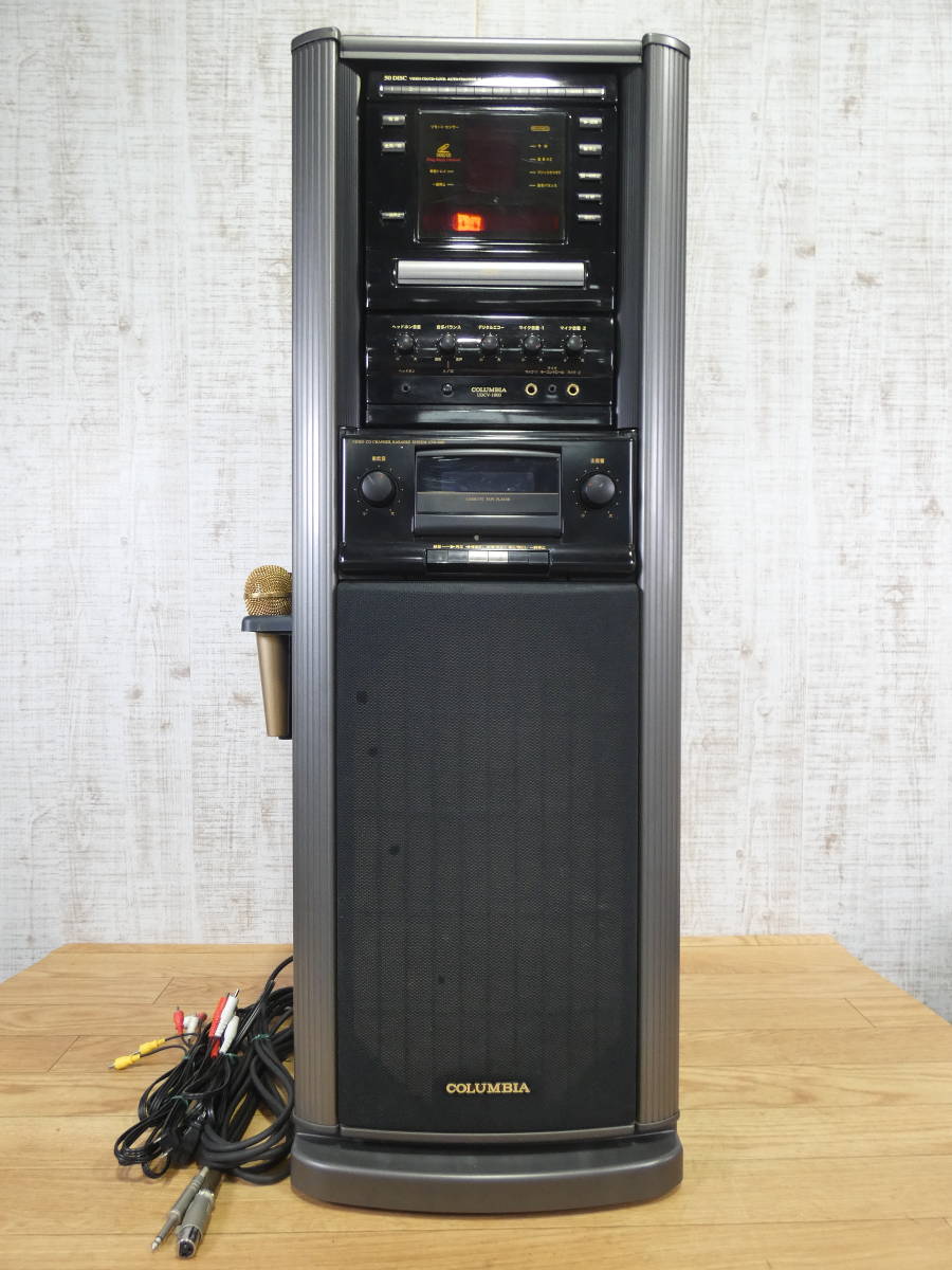 COLUMBIA コロンビア　カラオケ　CVK-500 動作現状品 送料無料 コロムビア CVK-500