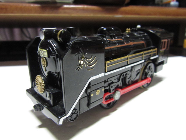 希少 レア】プラレール C58蒸気機関車 日本製 よくっ