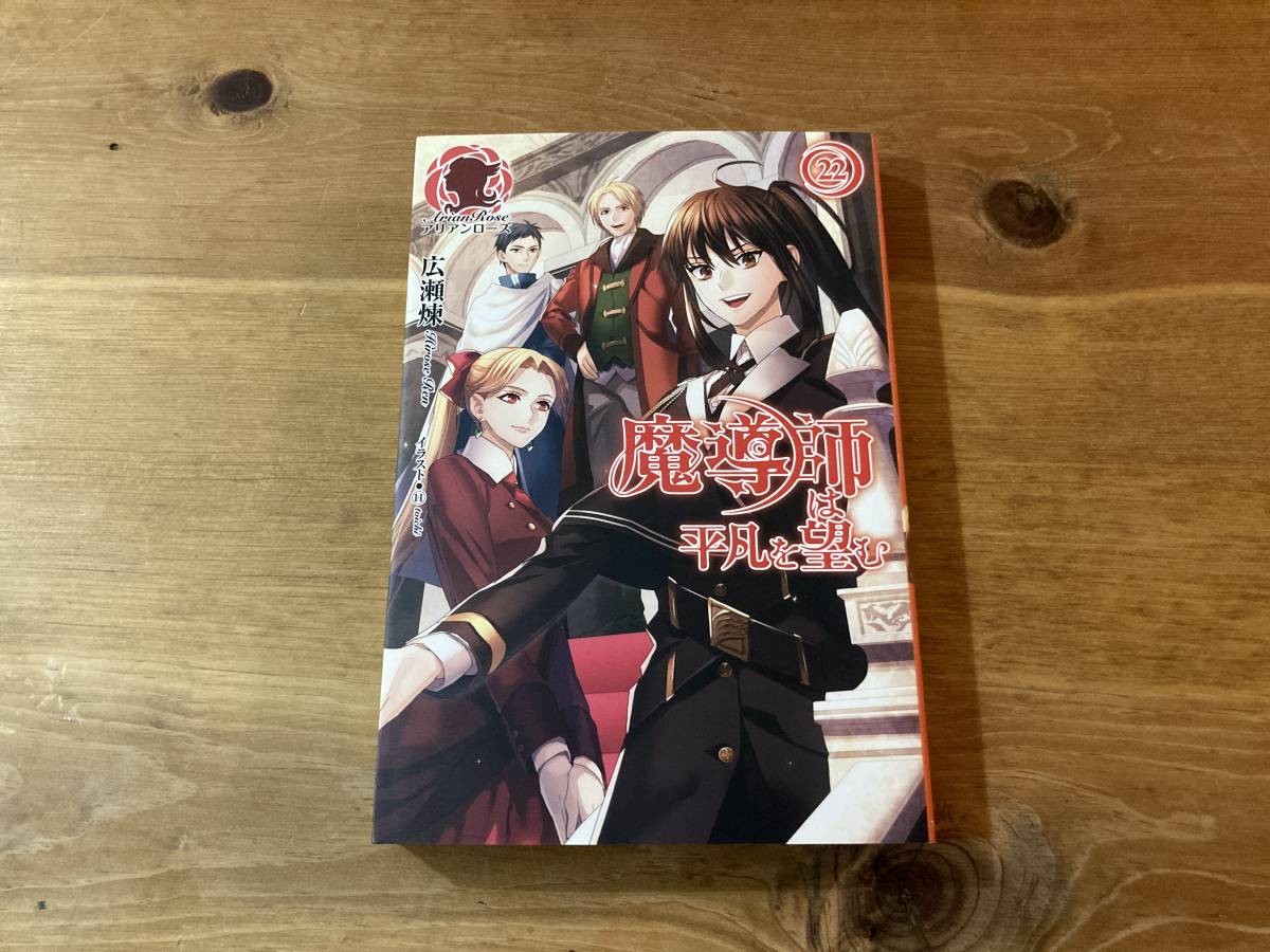 魔導師は平凡を望む 22 広瀬 煉 著 の落札情報詳細 ヤフオク落札価格情報 オークフリー スマートフォン版