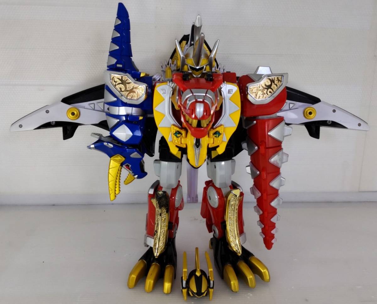 爆竜 戦隊 アバレンジャー DX バンダイ スピノゴールド ランフォゴールド 爆竜戦隊アバレンジャー セット アバレンオー トップゲイラー スピノ