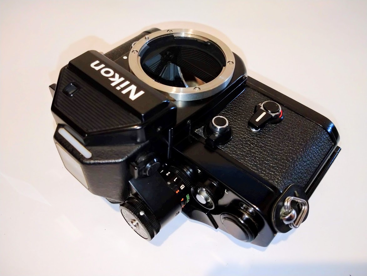 美品】Nikon ニコン New FM2 ブラック ボディ 完動品 #p10 【公式通販】