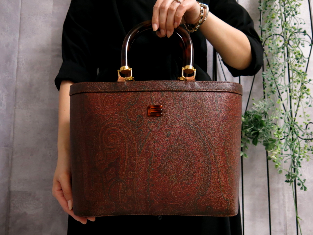 ETRO(エトロ) トートバッグ美品 -(○美品○ETRO エトロ ETRO(エトロ) トートバッグ美品 -(○美品○ETRO エトロ