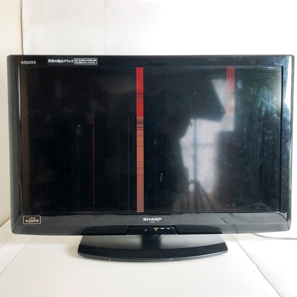 ジャンク Sharp シャープ 液晶テレビ Aquos アクオス 32型 32インチ Lc 32v5 亀山モデル 外付けhdd対応 2011年製 日本製 p Sokox 15 の落札情報詳細 ヤフオク落札価格情報 オークフリー スマートフォン版