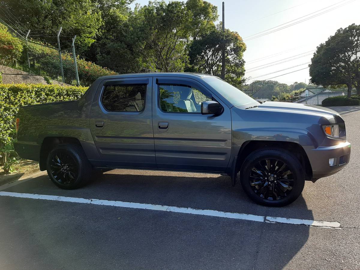 リッジライン Ridgeline 11y 個人出品 Usホンダ 米国ホンダ アメリカホンダ Honda 新車並行輸入 の落札情報詳細 ヤフオク落札価格情報 オークフリー スマートフォン版