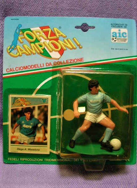 難アリ レアフィギュア 1990ケナーkenner ディエゴマラドーナ ナポリ ドリブルver ブリスター劣化ワレ 欧州版 Maradona Napoli の落札情報詳細 ヤフオク落札価格情報 オークフリー スマートフォン版