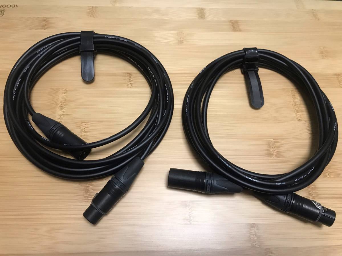 CANARE L-4E6S XLRケーブル 5m 8本セット 【公式通販】