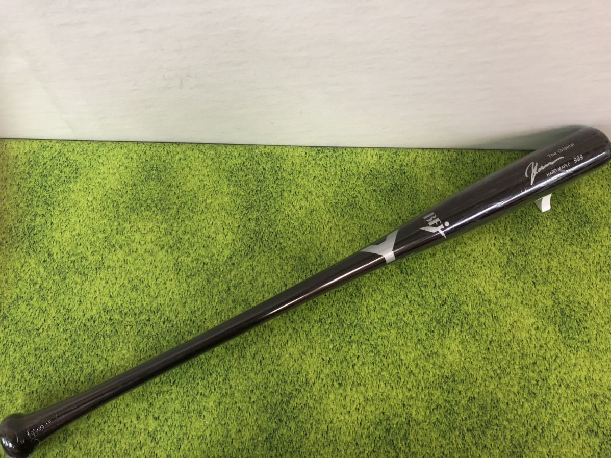 新品　ヤナセ　硬式木製バット　プロモデル バット ハードメープル 999 新品ヤナセ硬式木製バットプロモデル バット ハードメープル 999