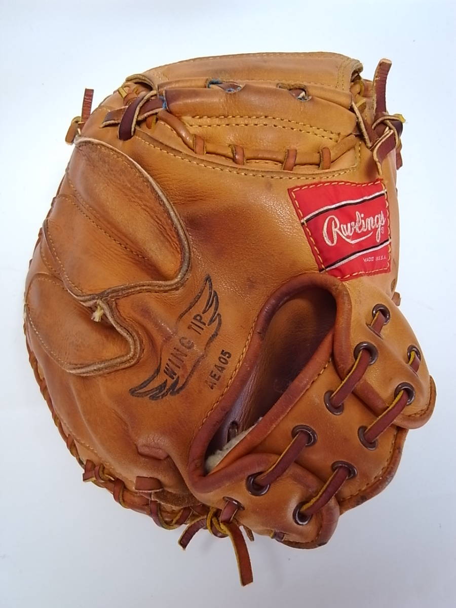 ローリングス　ヴィンテージキャッチャーミット梨田選手 ローリングス ヴィンテージキャッチャーミット梨田選手 ローリングス