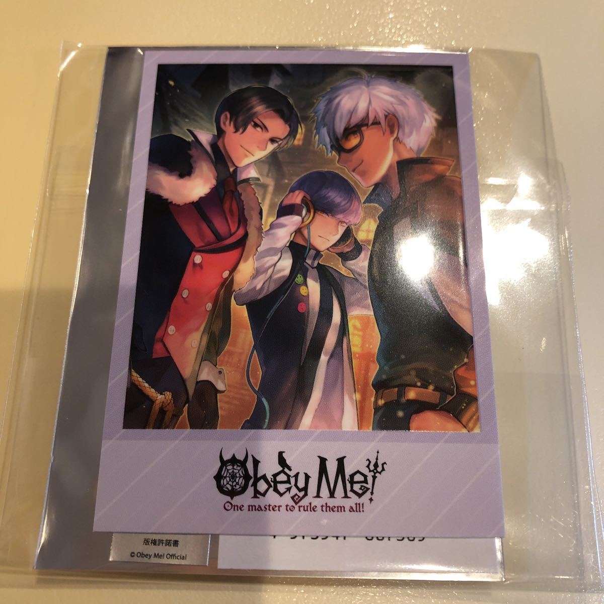 Obey Me! チェキ風ブロマイド　まとめ売り 公式】Obey Me! RAD新聞部 総合 on X: 