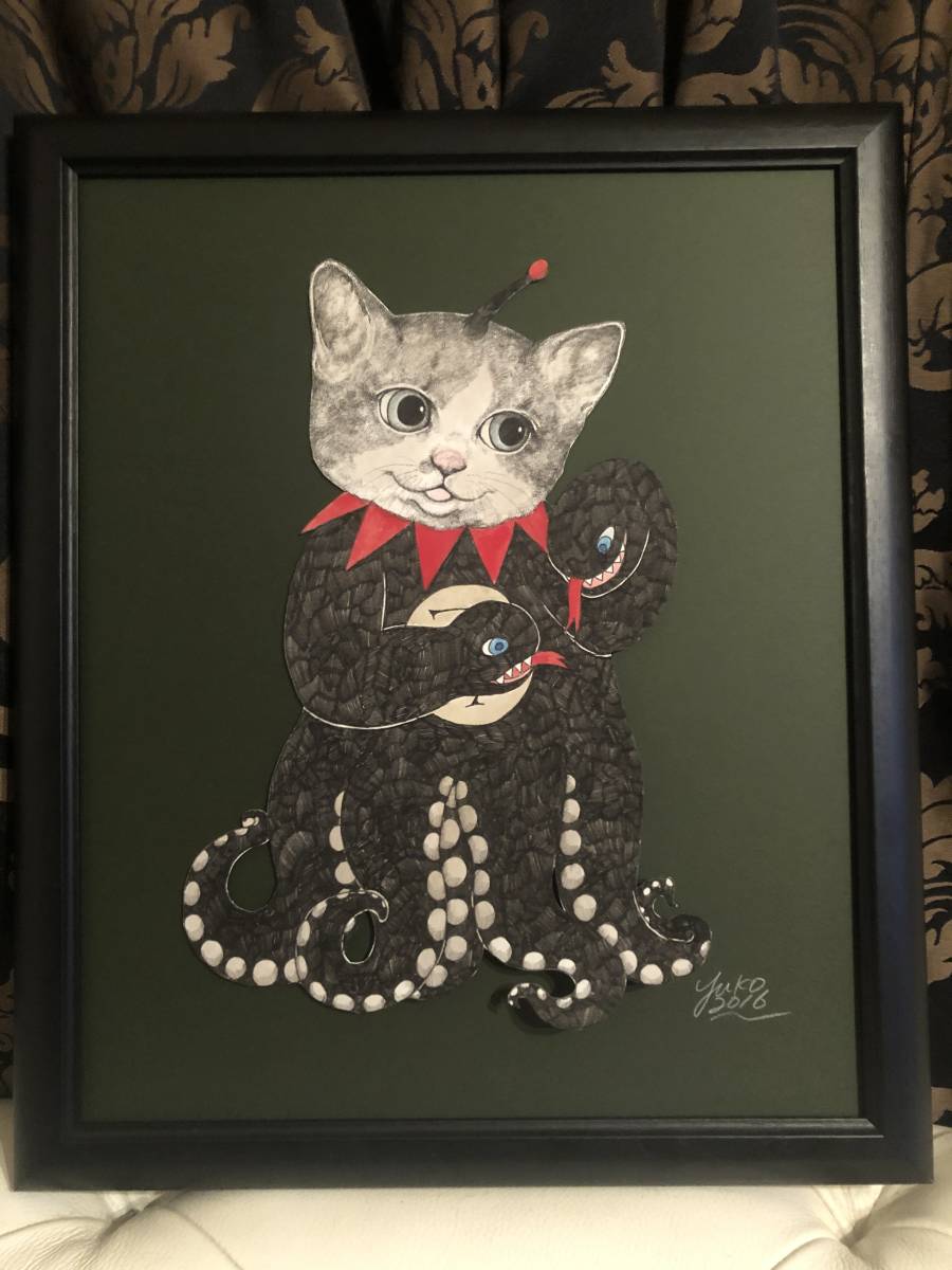 ヒグチユウコ　原画 ヒグチユウコ原画