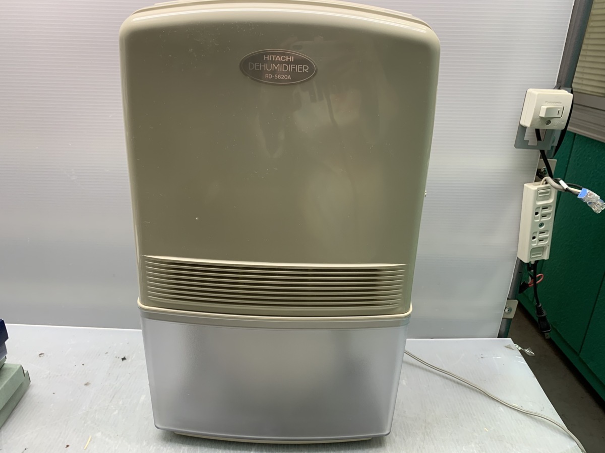 HITACHI/RD-5620A形 日立除湿機/98年製の落札情報詳細 - Yahoo