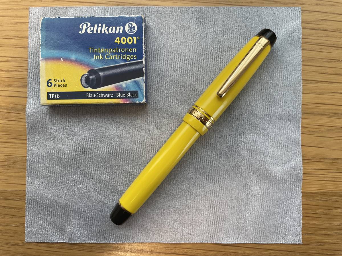MARUZEN LAPITA LIMITED PELIKAN万年筆2ほんセット MARUZEN LAPITA LIMITED PELIKAN万年筆2ほんセット