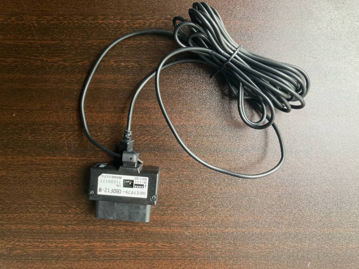 ユピテル Obdf12 M 輸入車用obd2アダプター 中古 の落札情報詳細 ヤフオク落札価格情報 オークフリー スマートフォン版