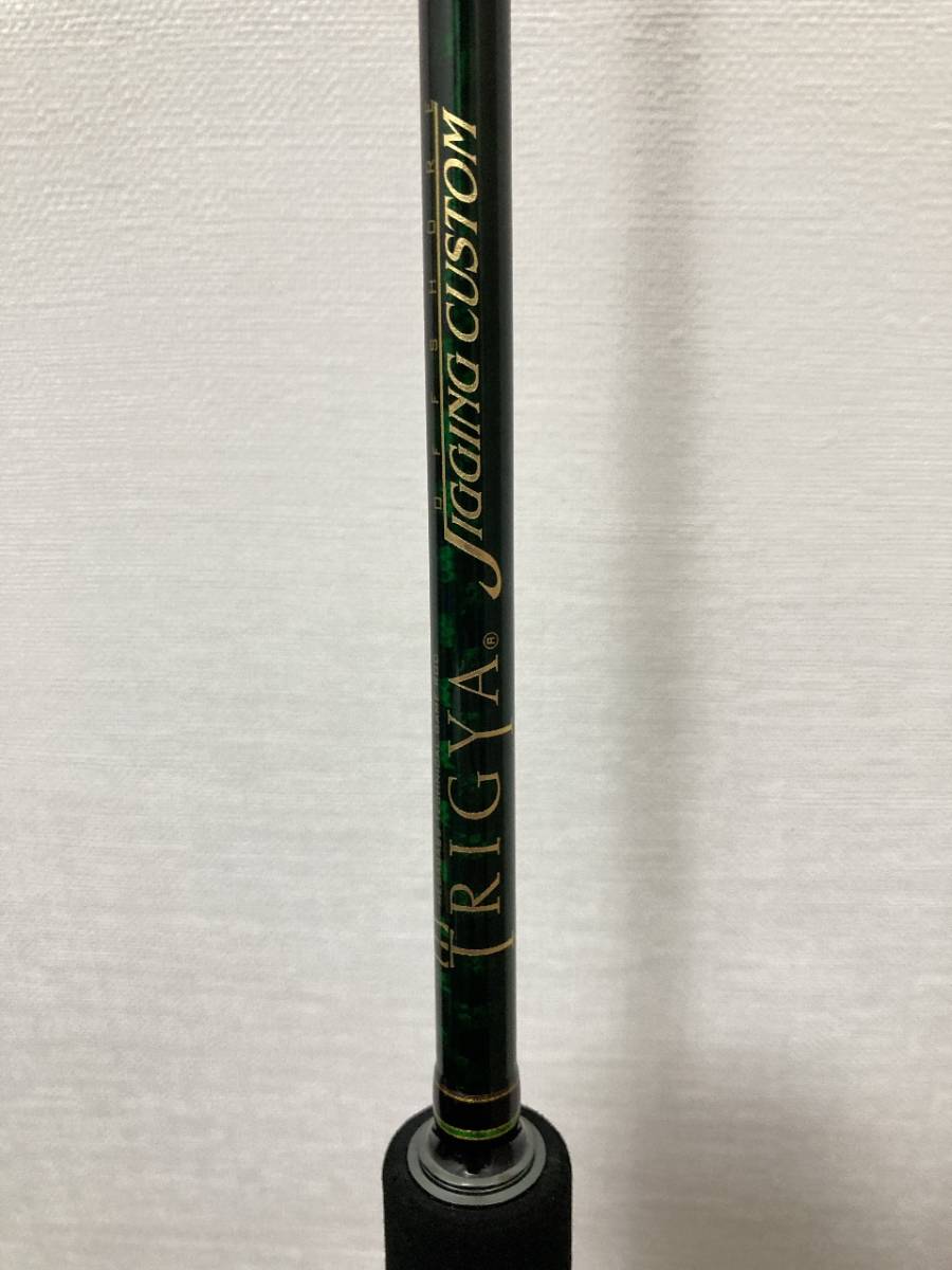 定価38,000円+税 メガバス トリジア TRIGYA T-58J megabass 竿