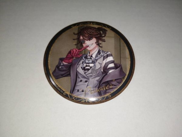 第五人格 IdentityV スイパラコラボ 缶バッジ 囚人 ルカ