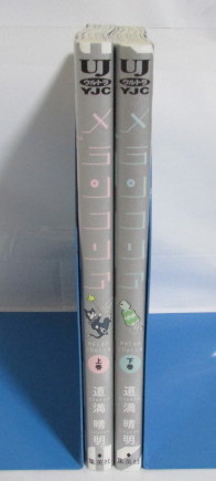 メランコリア 上 下巻 道満晴明 集英社 Melancholia 全初版 の落札情報詳細 ヤフオク落札価格情報 オークフリー スマートフォン版