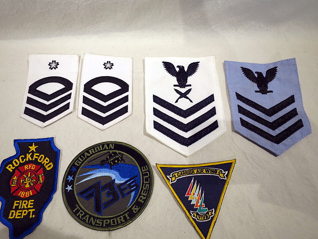 米軍 アメリカ軍 海上自衛隊 階級章 各種いろいろ コレクション 纏め売り Used の落札情報詳細 ヤフオク落札価格情報 オークフリー スマートフォン版