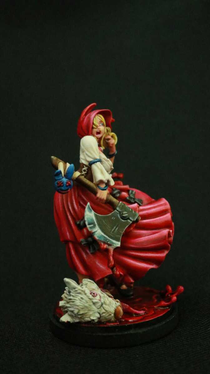 塗装完成品 Kingdom Death（キングダムデス） Elf