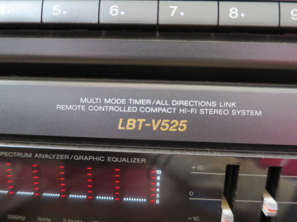☆SONY ソニー リバティ システムコンポ LBT-V525☆CDプレーヤー