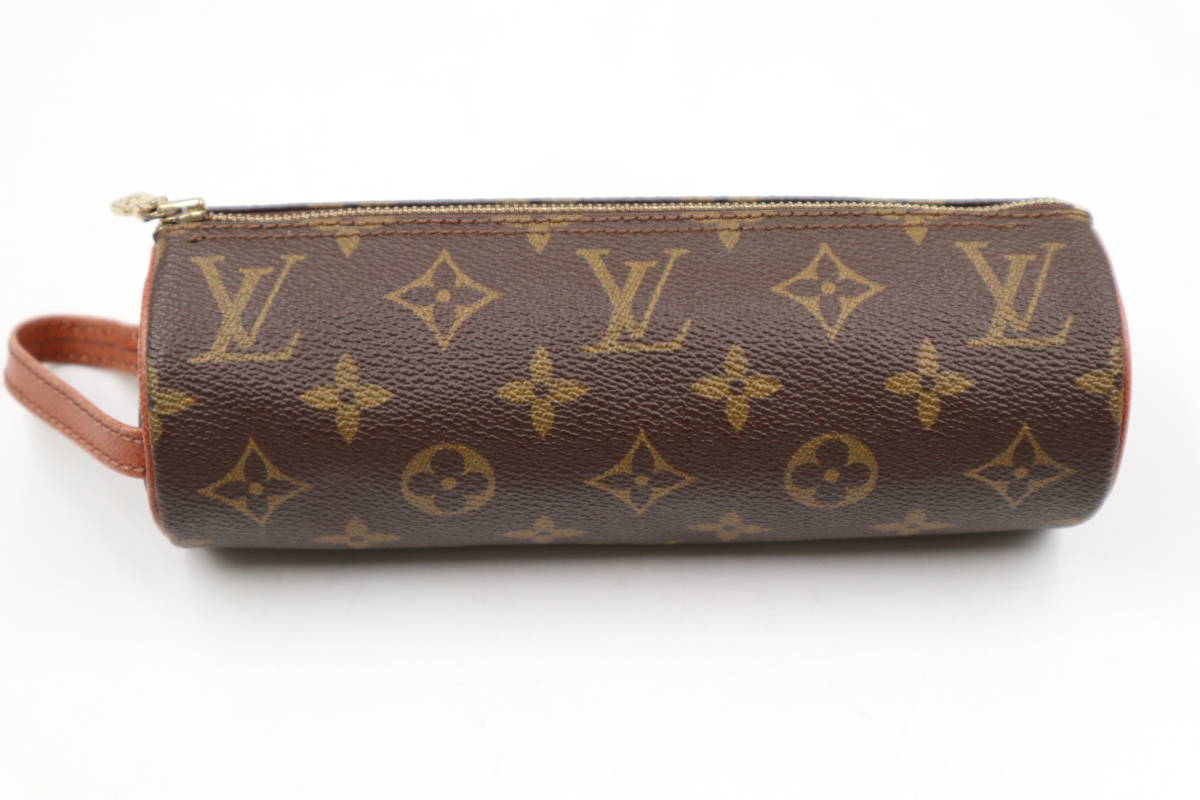 LOUIS VUITTON ゴルフボールバッグ コインケース モノグラム