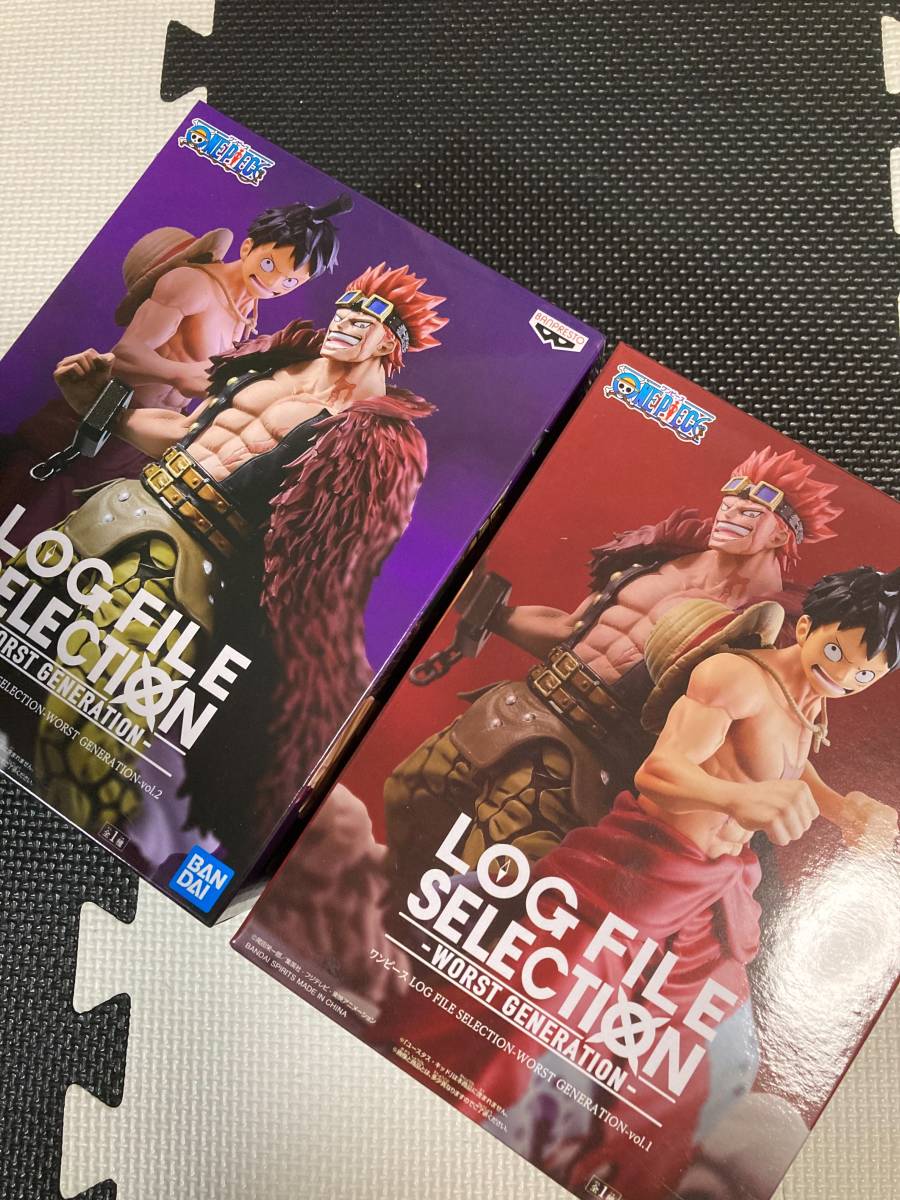 新品 未開封 ワンピース Log File Selection Worst Generation Vol 1vol 2 キッド ルフィ ログファイルセレクション 2種セット の落札情報詳細 ヤフオク落札価格情報 オークフリー スマートフォン版