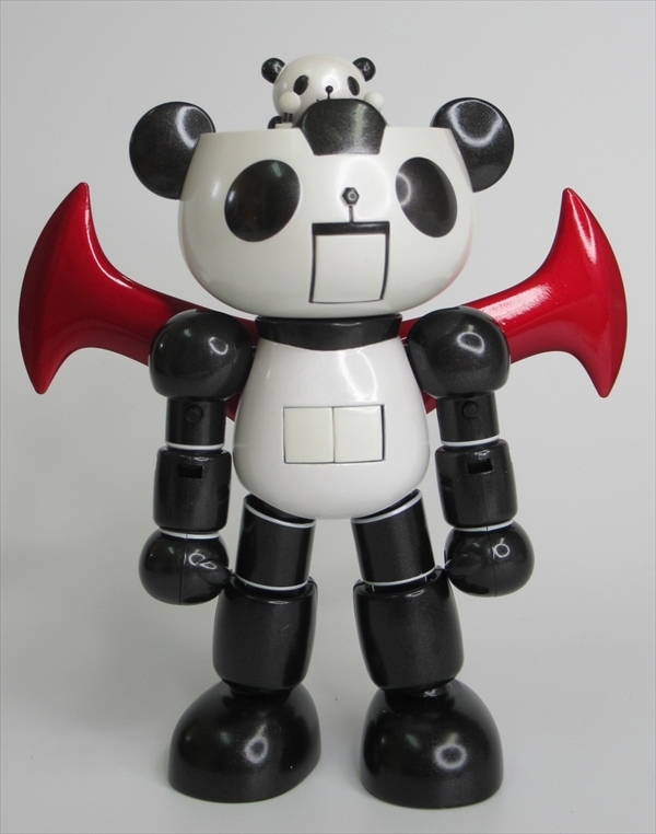 メガハウス 超合金 04 Panda Z パンダーゼット 未使用品 の落札情報詳細 ヤフオク落札価格情報 オークフリー スマートフォン版