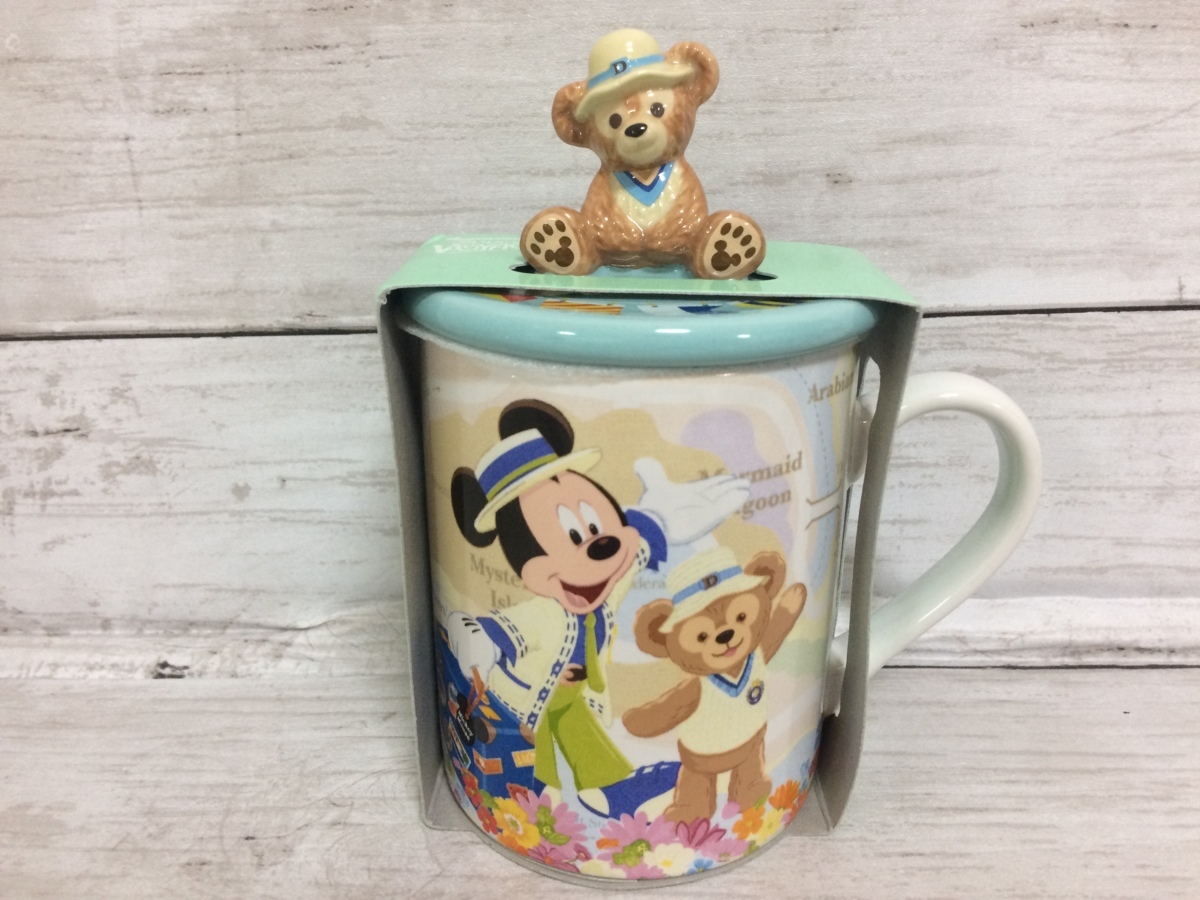 ディズニー 未使用品 Tdr ディズニーシー スプリングヴォヤッジ12 マグカップ 蓋つき タグ付き 4c132 の落札情報詳細 ヤフオク落札価格情報 オークフリー スマートフォン版
