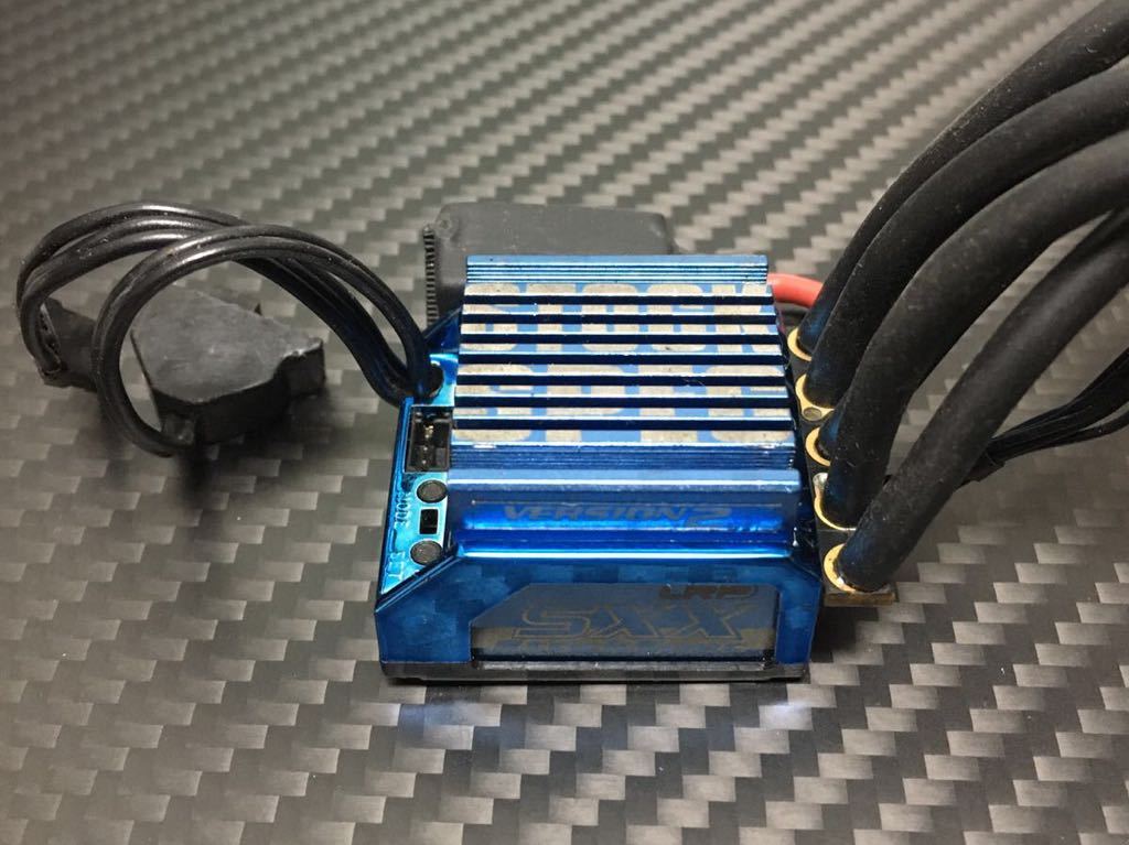 LRP SXX VERSION2 TCスペック ブラシレスアンプ SXX ESC LRP TC-Spec
