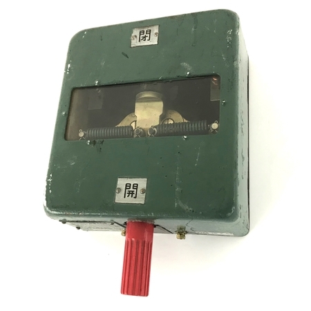 鉄道 車掌スイッチ 大光電気 車掌スイッチ盤