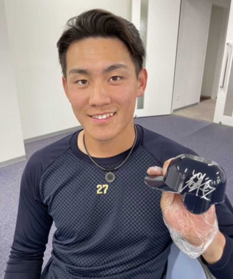 新品】オリックスバファローズ 2021 ドラフト2位 元謙太 中京高校 ドラ