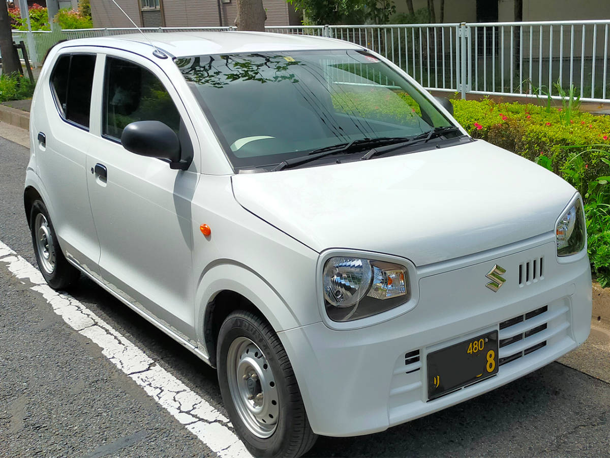 スズキ アルトバン Ha36v 平成29年登録車 車検満タン付き 令和5年5月 距離64 000km の落札情報詳細 ヤフオク落札価格情報 オークフリー スマートフォン版