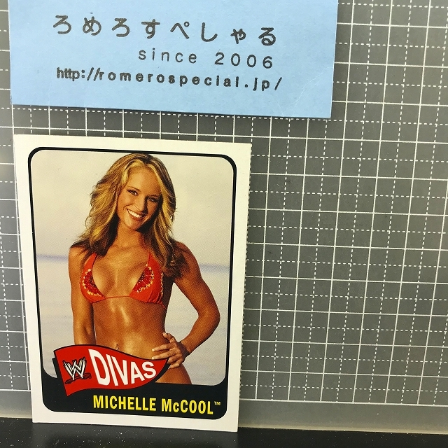 □WWE/HERITAGE1♯69ミシェルマクール/Michelle McCool【TOPPSプロレス