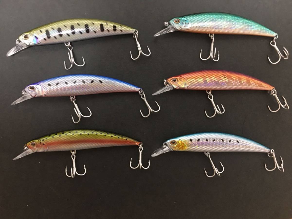 新品 シンキングミノー 97s 6個セット ルアー シーバス 鰆 サワラ 青物 ヒラメ 釣り ミノー スピアヘッド リュウキ Rudra ルドラ 風 の落札情報詳細 ヤフオク落札価格情報 オークフリー スマートフォン版