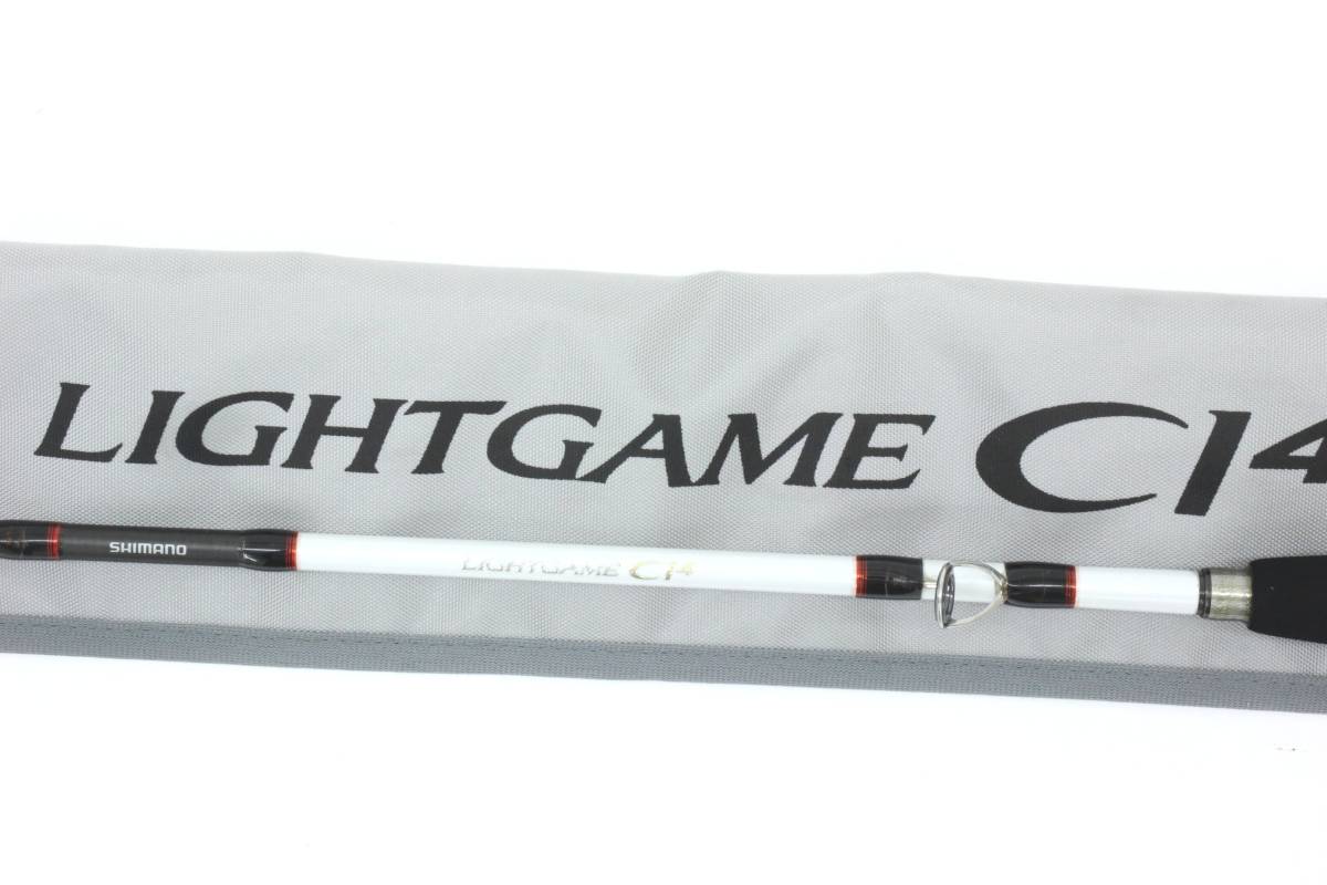 シマノ ライトゲームCI4モデラート 73H255
