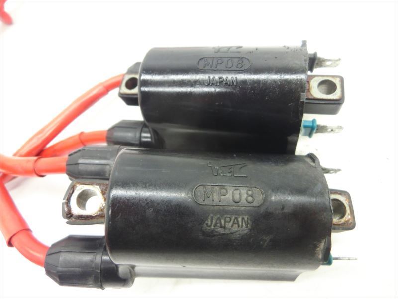 A6 0415 ホンダ ホーネット250 イグニッションコイル ハイテンションコード E Gコイル 純正品 Mc31 100 動画有 の落札情報詳細 ヤフオク落札価格情報 オークフリー スマートフォン版
