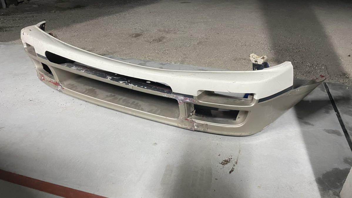 割引クーポンやセール S13 シルビア エアロフォルムバンパー ジャンク
