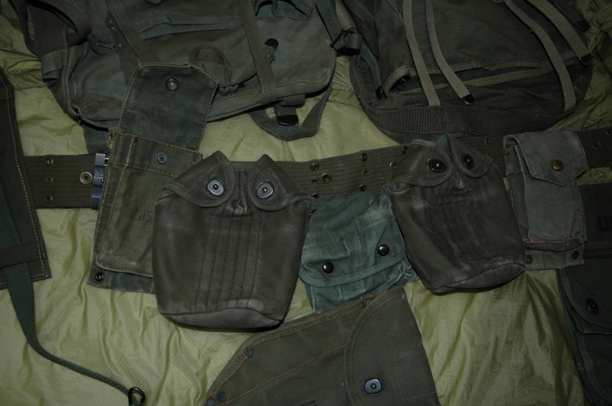 ベトナム戦争 米軍海兵隊装備セット USMC M1961 実物