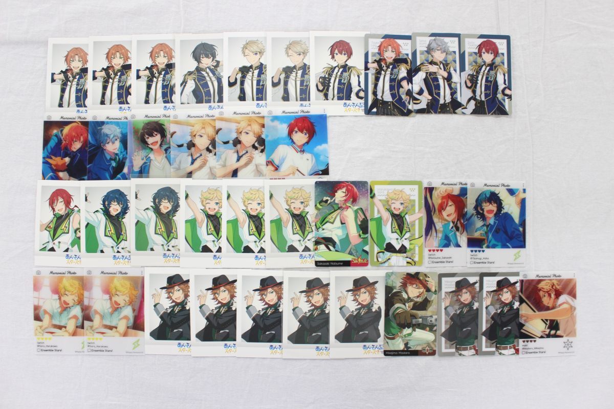 P00 あんさんぶるスターズ あんスタ Knights Switch 他 ぱしゃこれ カード 他 まとめ大量グッズセット品 の落札情報詳細 ヤフオク落札価格情報 オークフリー スマートフォン版