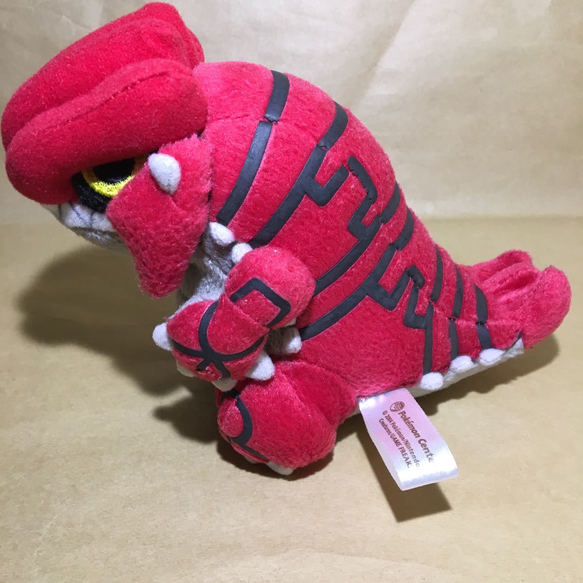 Lサイズ！ ポケドール グラードン 2004 グラードンドール POKéDOLL