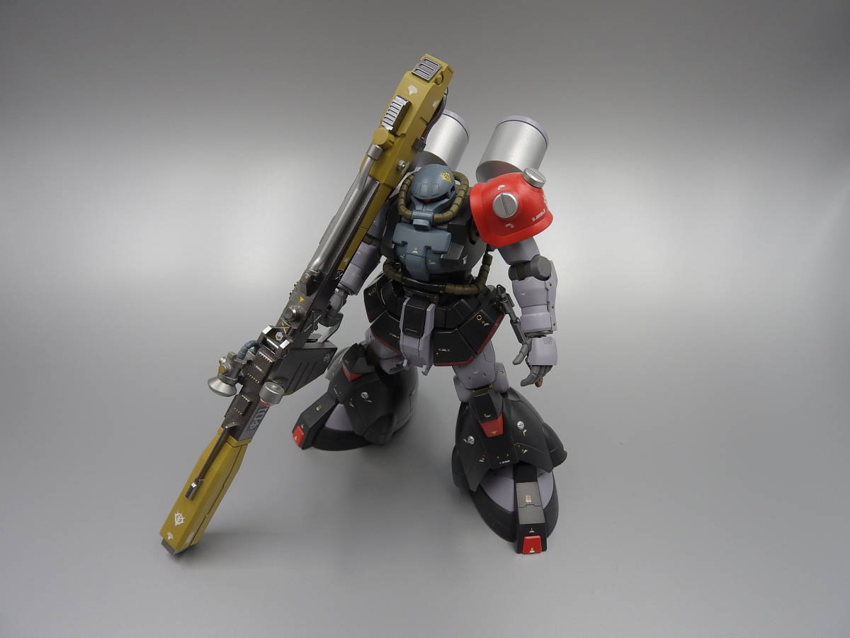 HGUC 1/144 高機動試作型ザク MS-06RD-4 THEORIGIN MSD 第08MS小隊