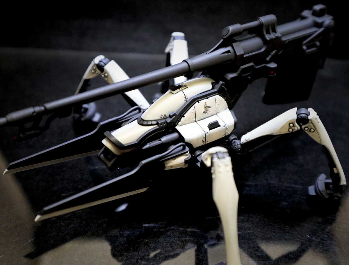 Hg 1 48 ジャガーノート シン搭乗機 86 エイティシックス塗装完成品 の落札情報詳細 ヤフオク落札価格情報 オークフリー スマートフォン版