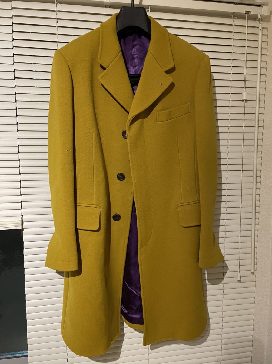 Paul Smith マスタード チェスターコート ポールスミス チェスター