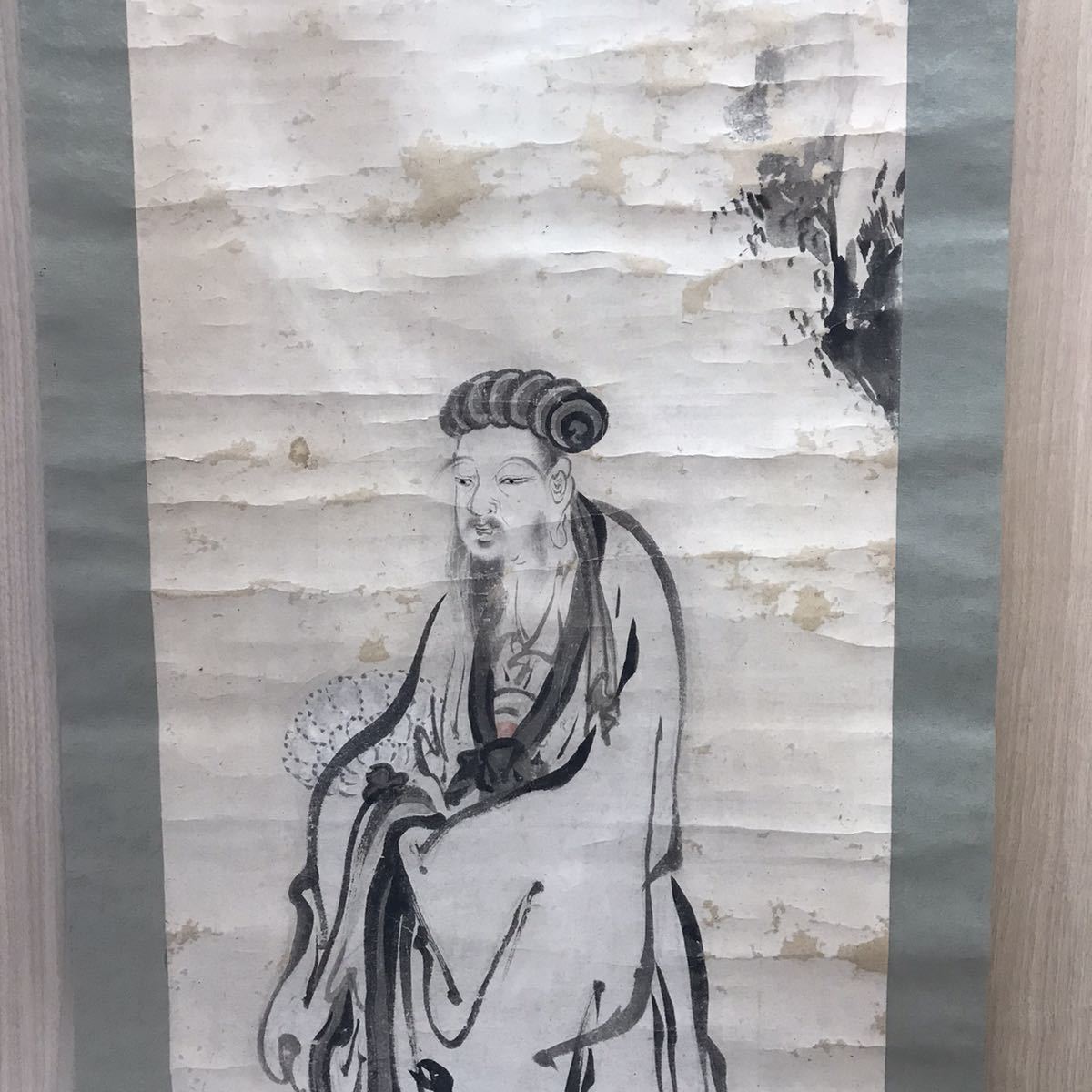 三国志 諸葛孔明 掛け軸 三国志 諸葛孔明 掛け軸 三国志 諸葛孔明 掛け軸 - メルカリ